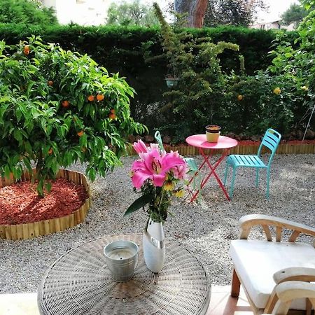 Beauvallon Plage - Magnifique T2 Avec Jardin, Proche Centre, Mer อองทีบส์ ภายนอก รูปภาพ
